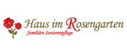 Haus im Rosengarten GmbH - familiäre Seniorenpflege Logo